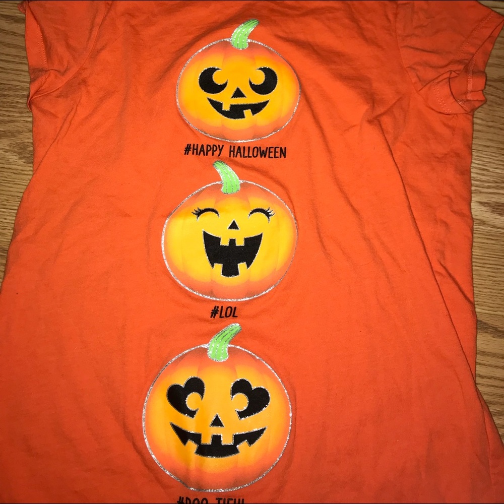 Orange t-shirt